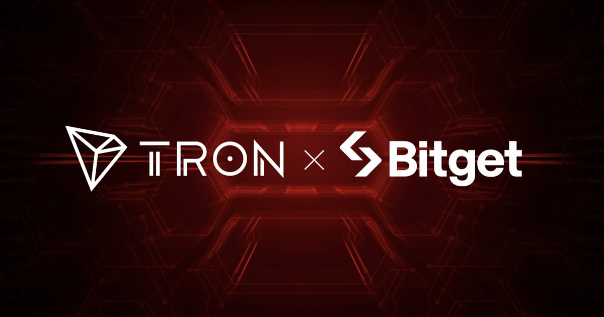 Bitget Announces Strategic Collaboration with the TRON Blockchain including the Acquisition of $10M of TRX