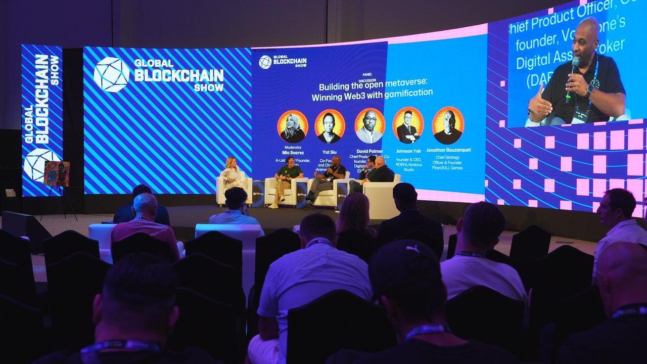 From Visionary Talks to Futuristic Robots: VAP Group’s Global Blockchain Show Dazzles Dubai