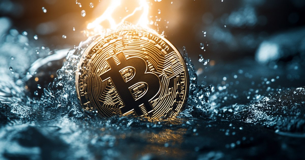 Bitcoin’s sharp rise and fall starts week with $311 million in liquidations