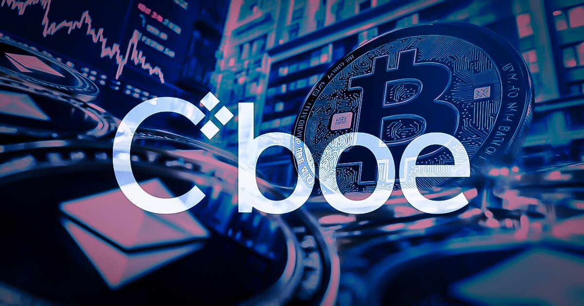 Institutional interest surges as Cboe and Tuttle Capital propose new crypto ETFs to the SEC