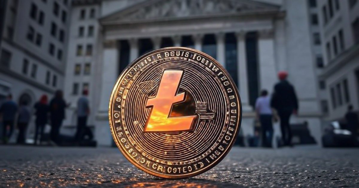 Litecoin price surges on rumors of potential ETF approval