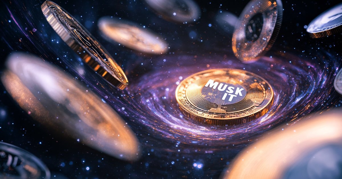 Elon Musk’s father wants to raise $200M for think-tank through ‘Musk It’ memecoin