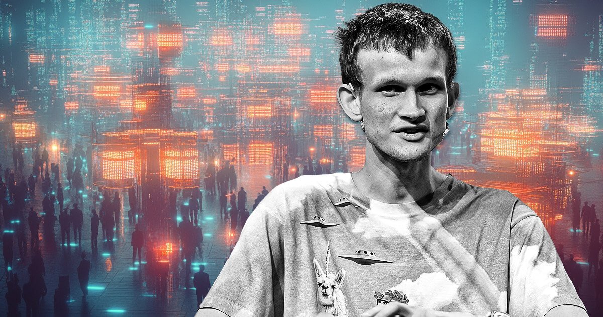 Vitalik Buterin champions decentralized defense against AI risks