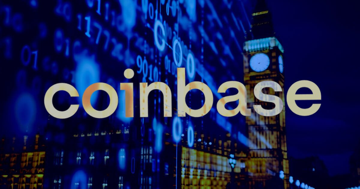 Coinbase becomes UK’s largest registered crypto service provider