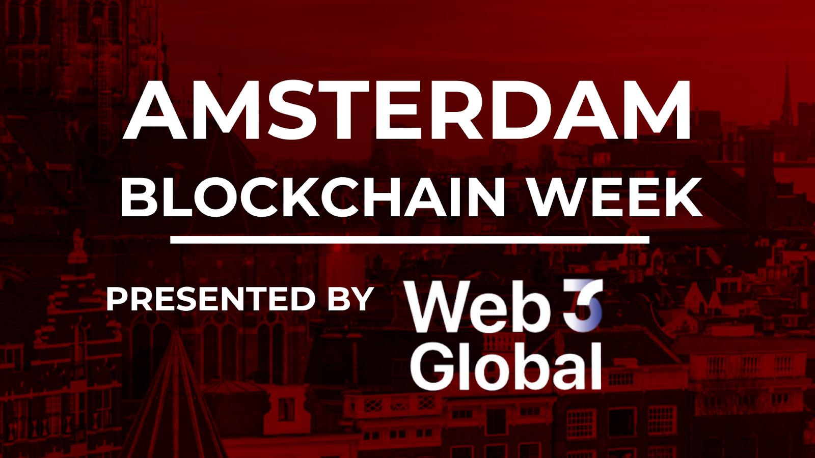 Amsterdam Blockchain Week: A Celebration of Web3 Innovation and Collaboration