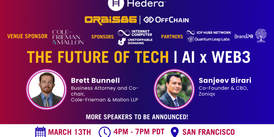 The Future of Tech: AI x Web3 – Where Innovation Meets Opportunity | Title Sponsor: Hedera