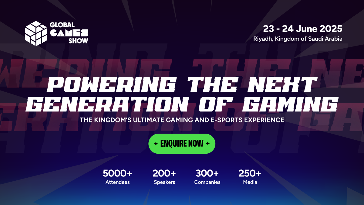 Get Going with Gaming at The Global Games Show 2025 hosted by VAP Group in Riyadh, Saudi Arabia