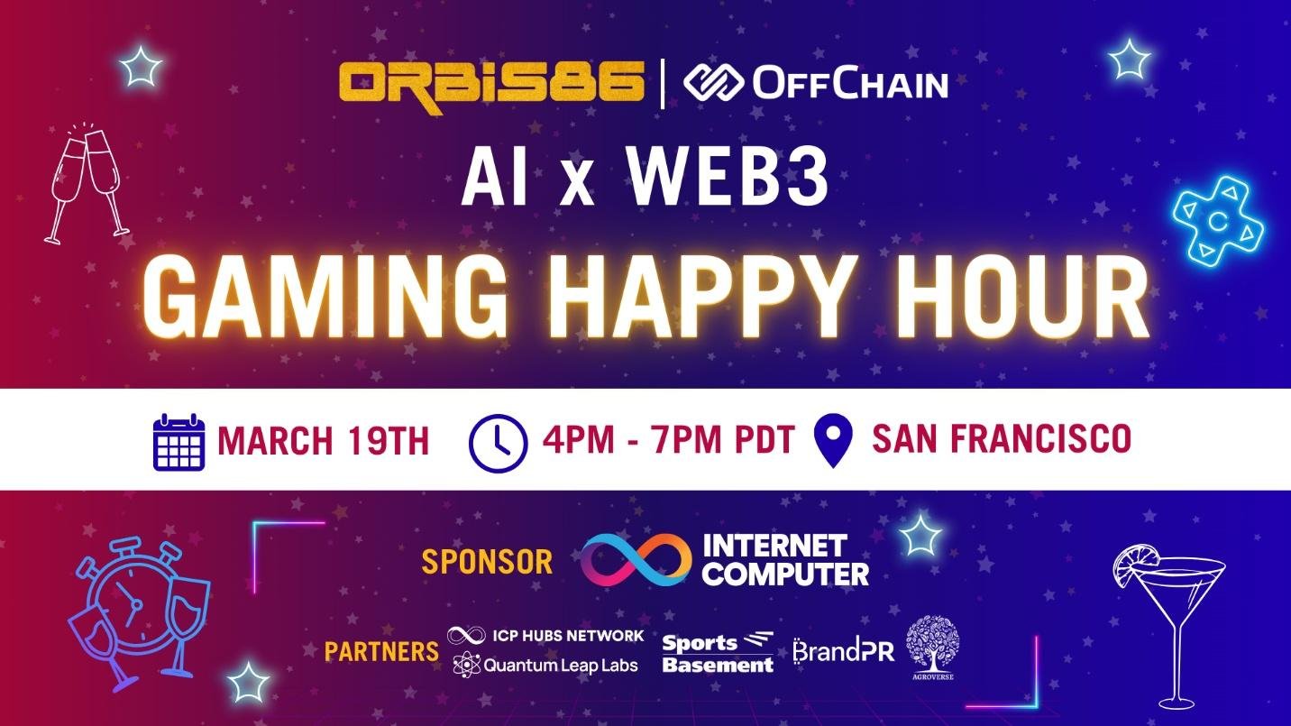 Orbis86 Brings AI & Web3 to GDC 2025 – Powering the Next Era of Gaming