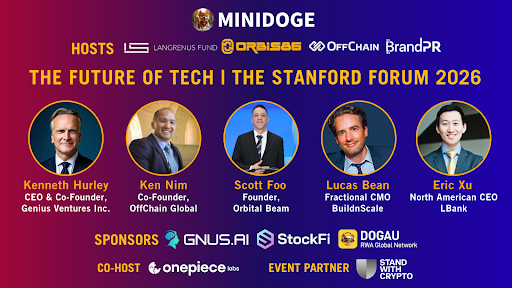 Stanford Forum 2026 at Stanford University by The Future of Tech to Explore Global Tech Innovation