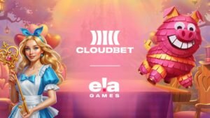 Cloudbet Adds ELA Games