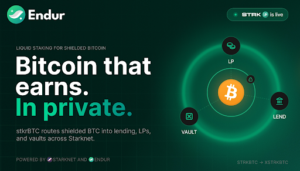 Endur launches xstrkBTC