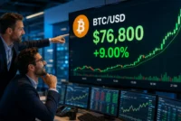 Bitcoin eyes $80k after weekly rally pushes BTC above key moving averages