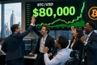 Breaking: Bitcoin hits $80k for the first time since May as rally continues