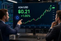 Cardano whales buy the dip as ADA reclaims $0.211