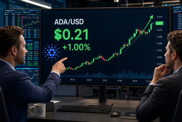 Cardano whales buy the dip as ADA reclaims $0.211