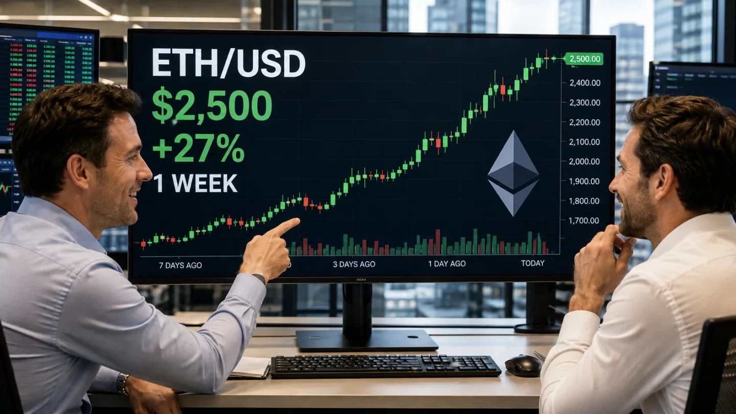 Ethereum price outlook turns bullish as ETF inflows support $2,800 target