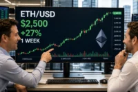 Ethereum price outlook turns bullish as ETF inflows support $2,800 target
