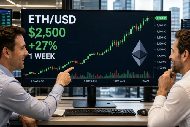Ethereum price outlook turns bullish as ETF inflows support $2,800 target