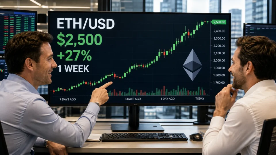 Ethereum price outlook turns bullish as ETF inflows support $2,800 target