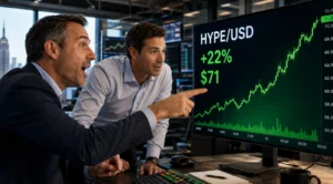 Hyperliquid surges 22% as Trump signals potential pathway into US market