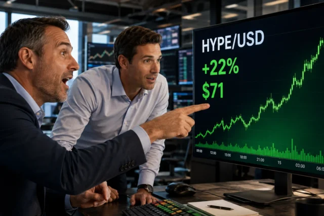 Hyperliquid surges 22% as Trump signals potential pathway into US market