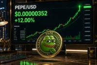 Pepe price rallies 25% as whale demand and futures interest surge