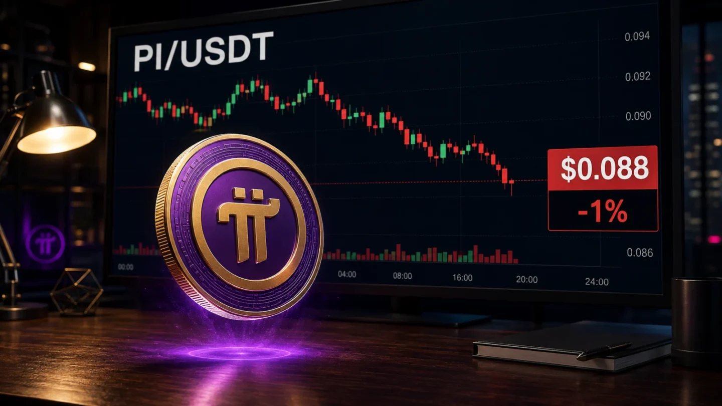 Pi consolidates below $0.10 as Protocol 27 mainnet upgrade approaches