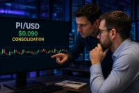 Pi holds above $0.085 support as crypto market recovery loses momentum