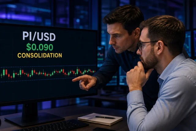 Pi holds above $0.085 support as crypto market recovery loses momentum