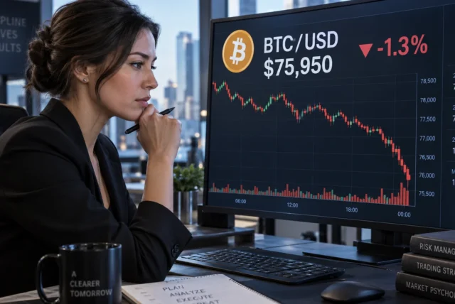 Bitcoin holds above key moving averages despite CLARITY Act sell-off