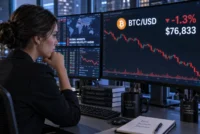 Bitcoin risks drop to $71k as rounded-top pattern takes shape