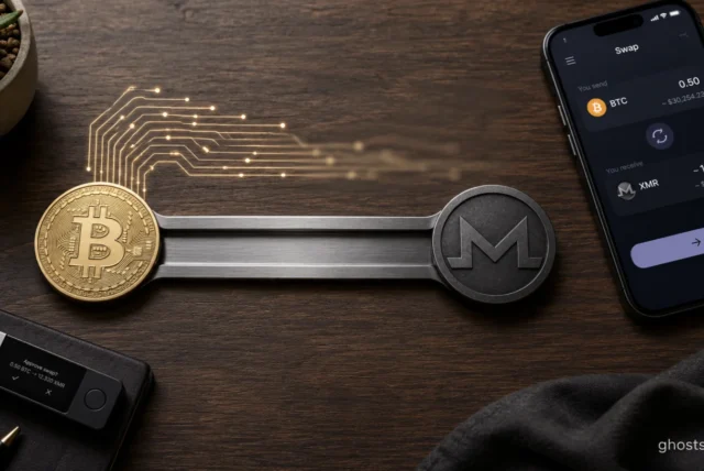 Bitcoin to Monero: a complete guide to private crypto swaps