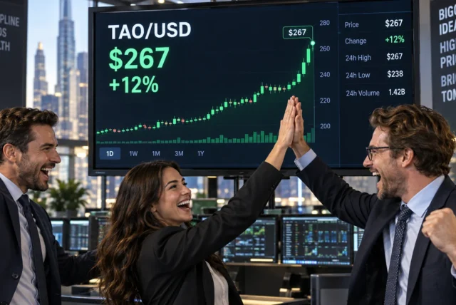 Bittensor targets $300 as TAO extends five-day rally