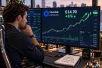 Chainlink surges 6% after CCIP 2.0 launch, but $15 resistance tests LINK rally
