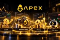 Earning without trading: Inside ApeX Omni’s vaults, protocol yield, and staking stack