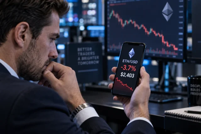 Ethereum risks 10% drop against Bitcoin as double-top pattern emerges
