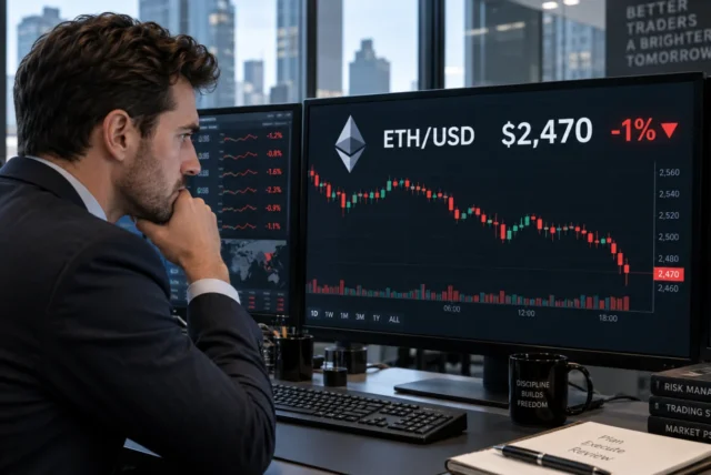 Ethereum tests the $2,431 support as hot US inflation pressures crypto market