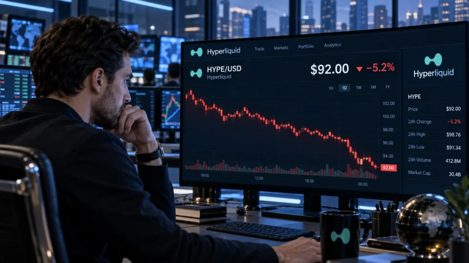 Hyperliquid (HYPE) targets $115 as tokenized asset trading gains momentum