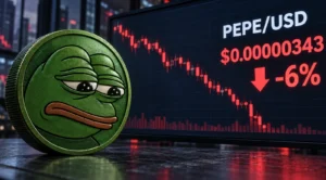 PEPE risks a deeper correction as whales sell 80 billion tokens