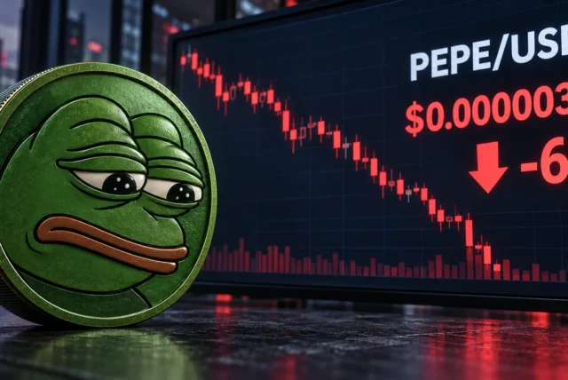 PEPE risks a deeper correction as whales sell 80 billion tokens