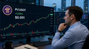 Pi holds above $0.091 as OpenPay restores cash-in feature
