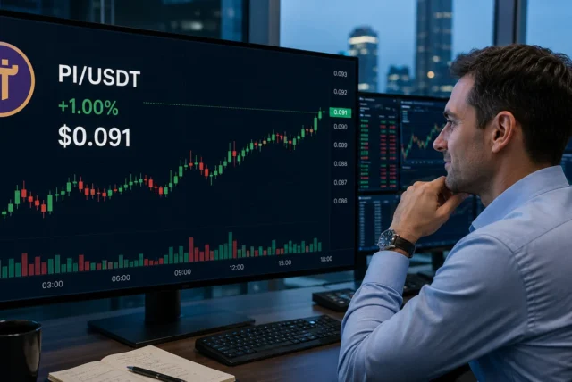 Pi holds above $0.091 as OpenPay restores cash-in feature