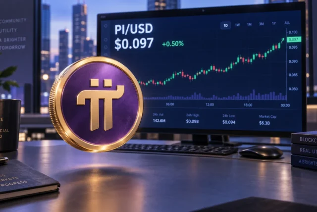 Pi Network extends recovery above $0.097 as ecosystem utility grows