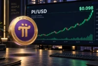 Pi recovers above $0.098 as developer push supports utility