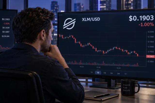 XLM defends major moving averages as buying pressure builds
