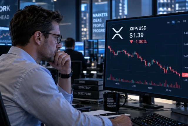 XRP eyes breakout above $1.42 as traders increase long exposure