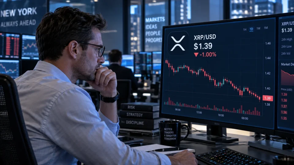 XRP eyes breakout above $1.42 as traders increase long exposure