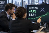 XRP jumps 8% as crypto short squeeze and Ripple developments draw attention
