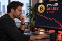 Bitcoin holds near $81,800 as BTC defends key support