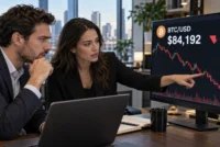 Bitcoin slips below $84,000 ahead of FOMC minutes
